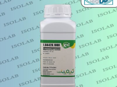 یدید جیوه دو ظرفیتی کیمیا نوین | Mercury(II) iodide kimia novin